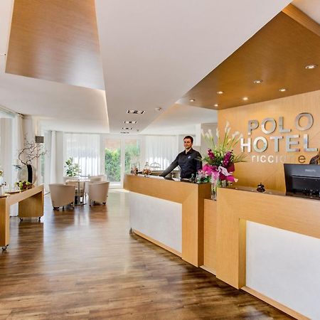 Beyou Hotel Polo Riccione Exteriör bild