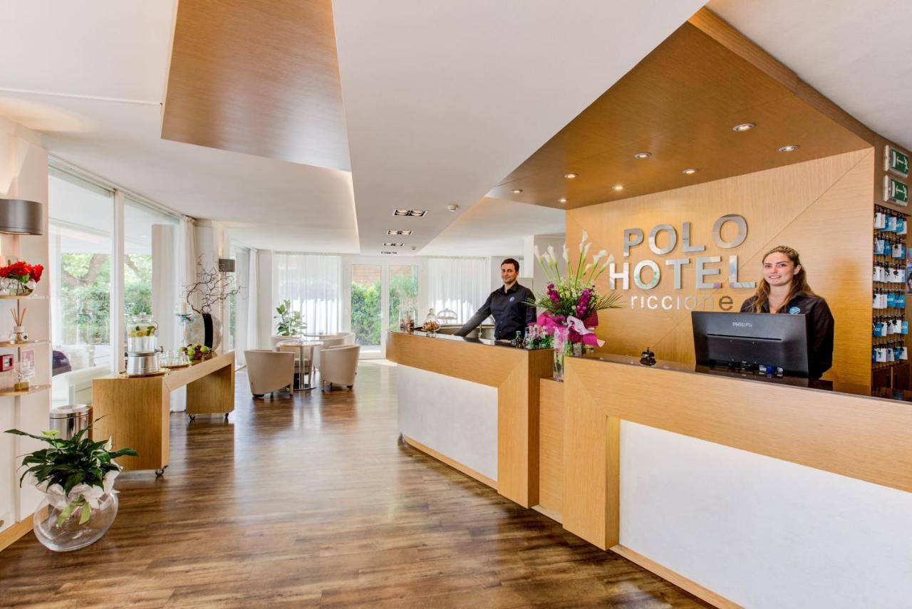 Beyou Hotel Polo Riccione Exteriör bild