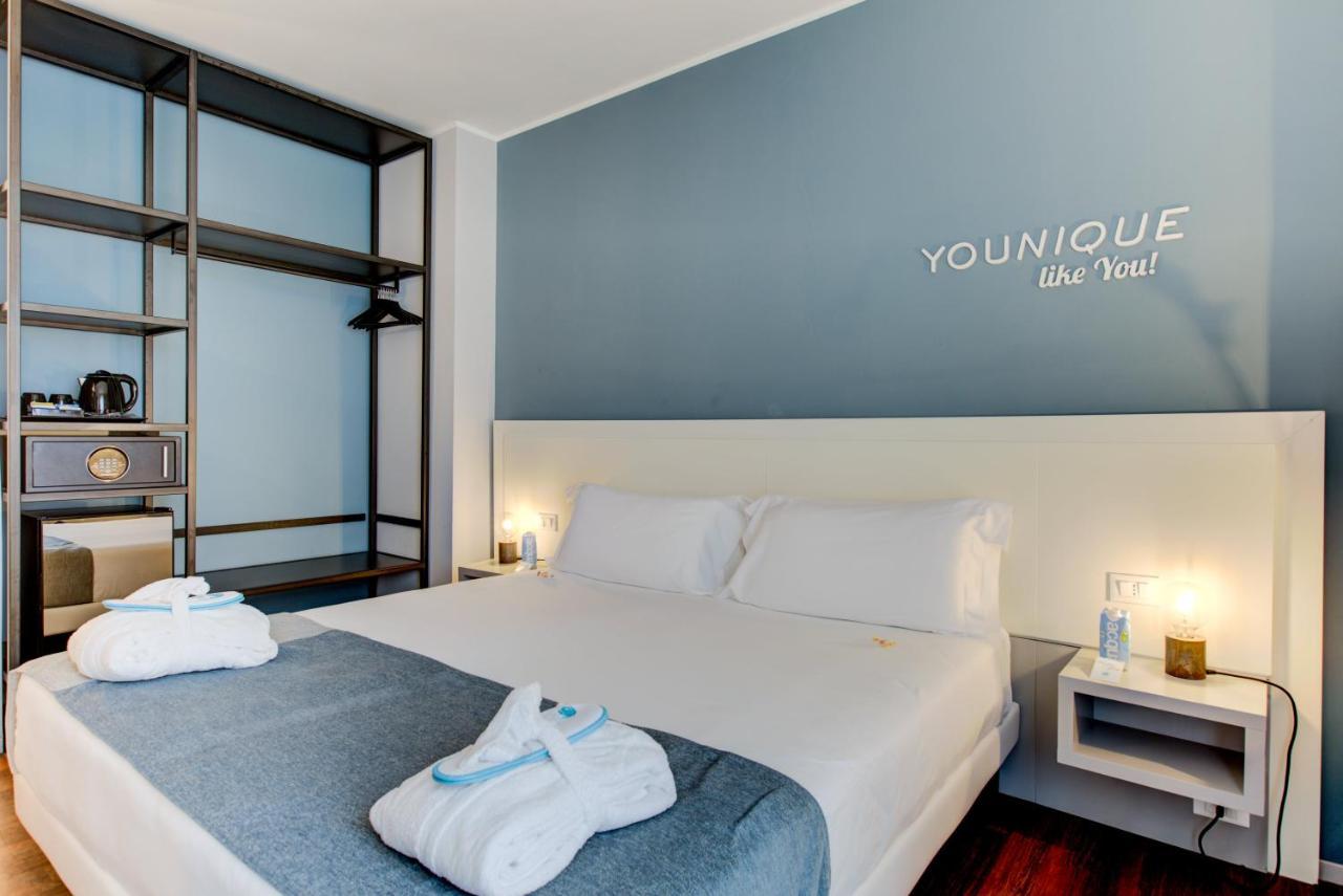 Beyou Hotel Polo Riccione Exteriör bild