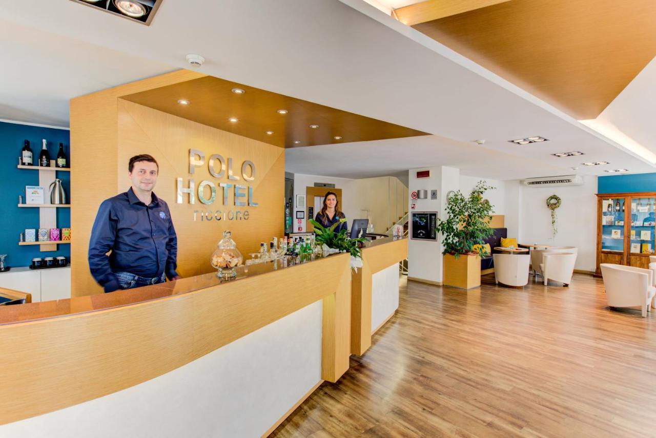 Beyou Hotel Polo Riccione Exteriör bild